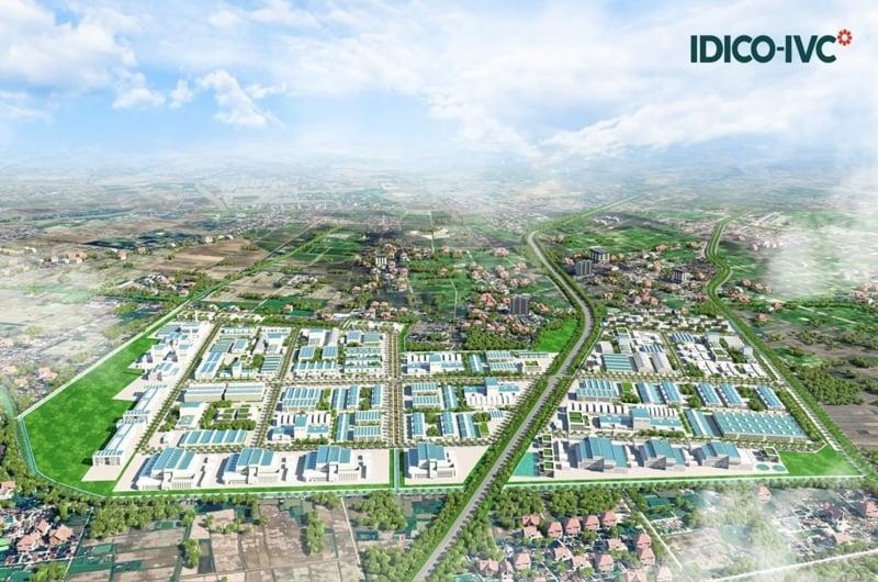 Dự án khu công nghiệp Vinh Quang – Thanh Lương